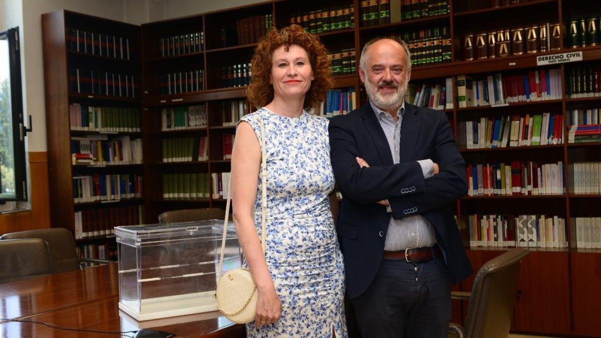 Mónica Ramírez y Pablo Arraiza.