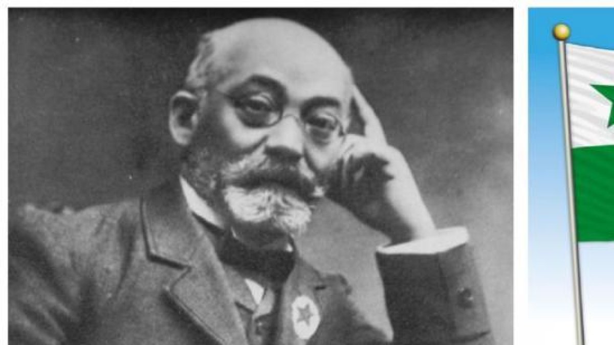 El fundador del esperanto.