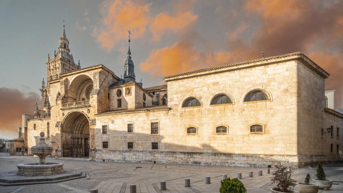 Catedral de Burgo de Osma.