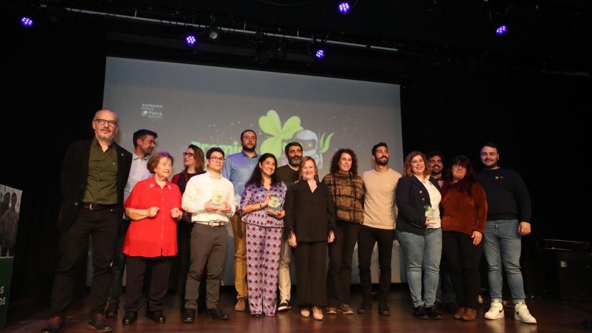 Un momento de la celebración de la gala del año pasado.