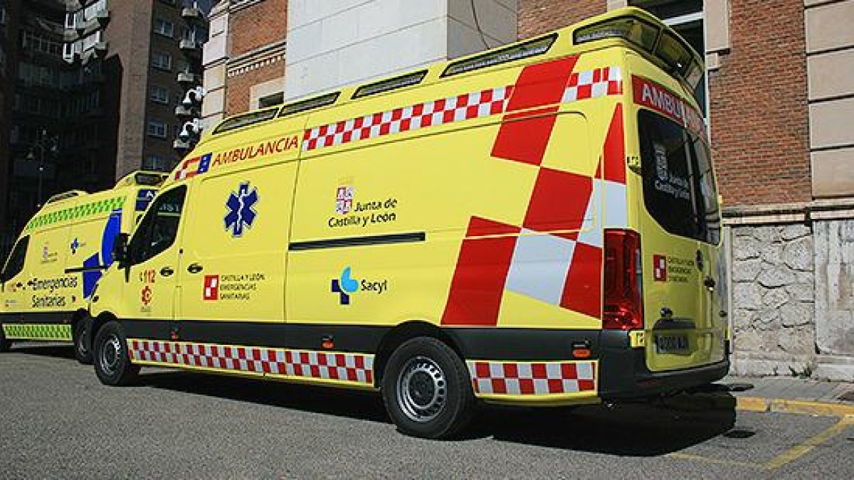 Ambulancia del servicio de emergencias