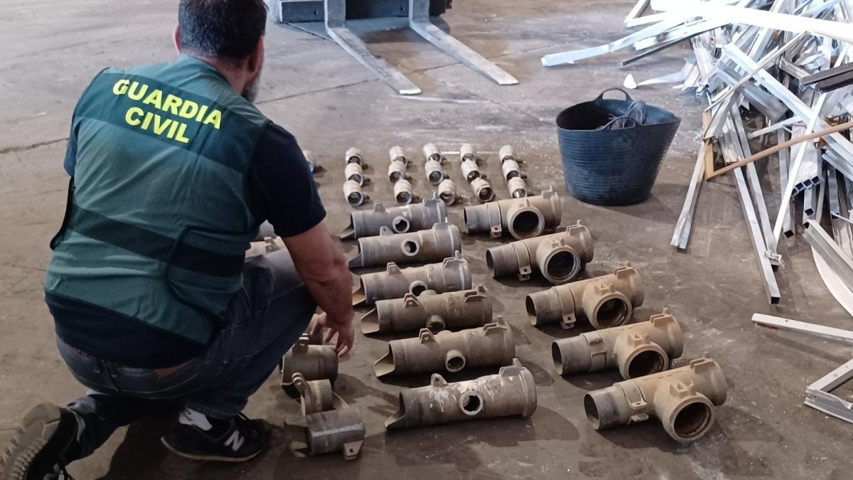 La Guardia Civil ha dirigido la operación