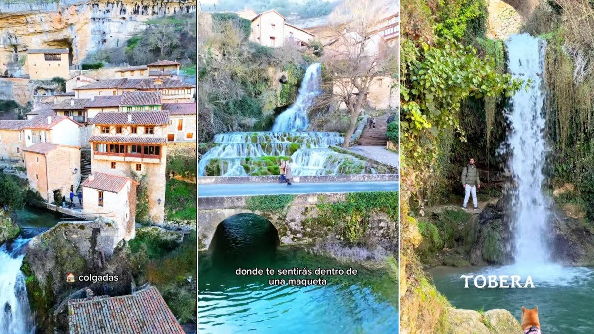 Orbaneja del Castillo y Tobera: dos joyas naturales en Burgos donde el agua no adorna, manda. Arquitectura medieval, cascadas imponentes y escenarios que parecen diseñados para perderse