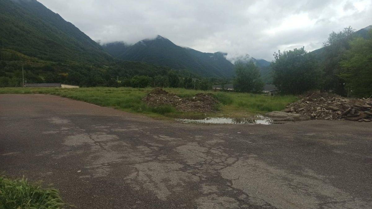 Terrenos en los que se ubicará el centro de acogida.