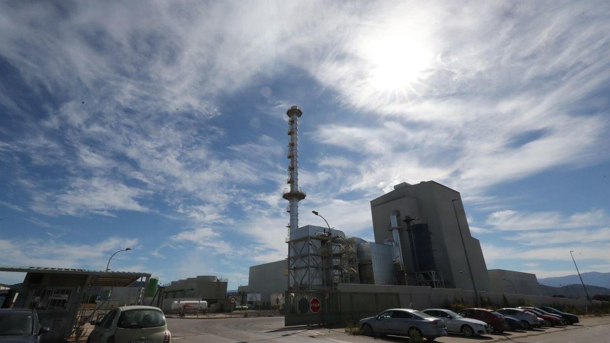 Instalaciones de Forestalia en el Bayo.