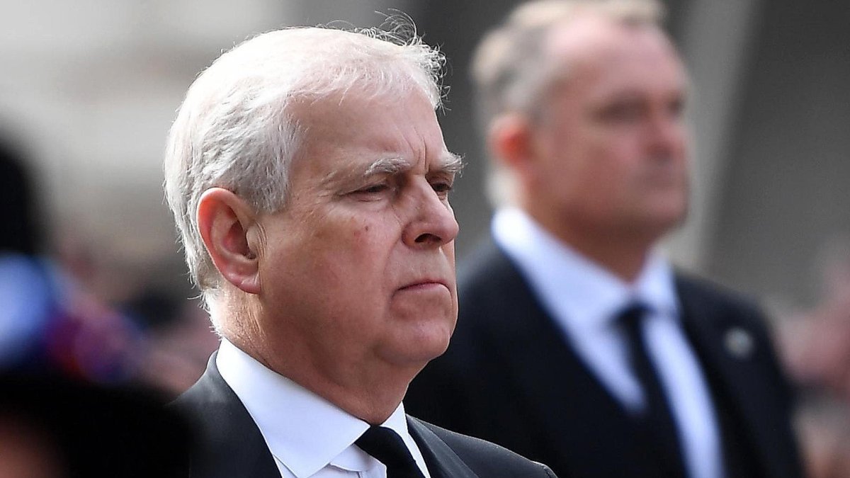 El príncipe Andrés.