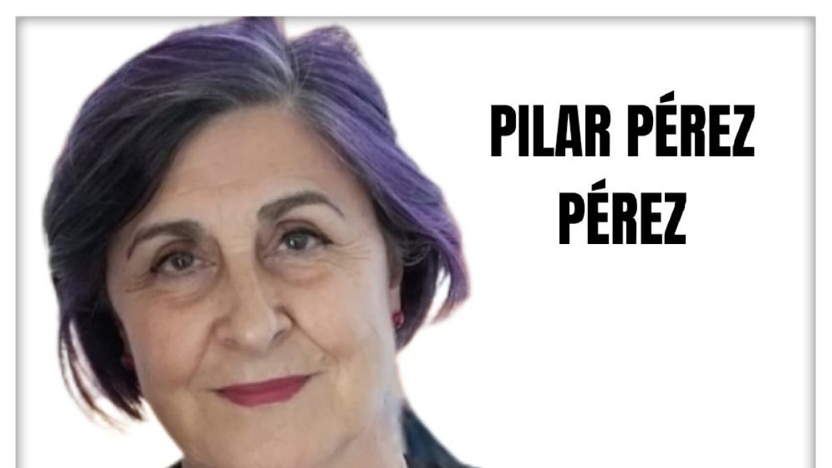 Pilar Pérez optará al cargo de decana de la Abogacía.