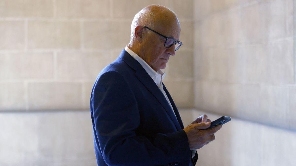 Josep Oliu, presidente del Banc Sabadell.