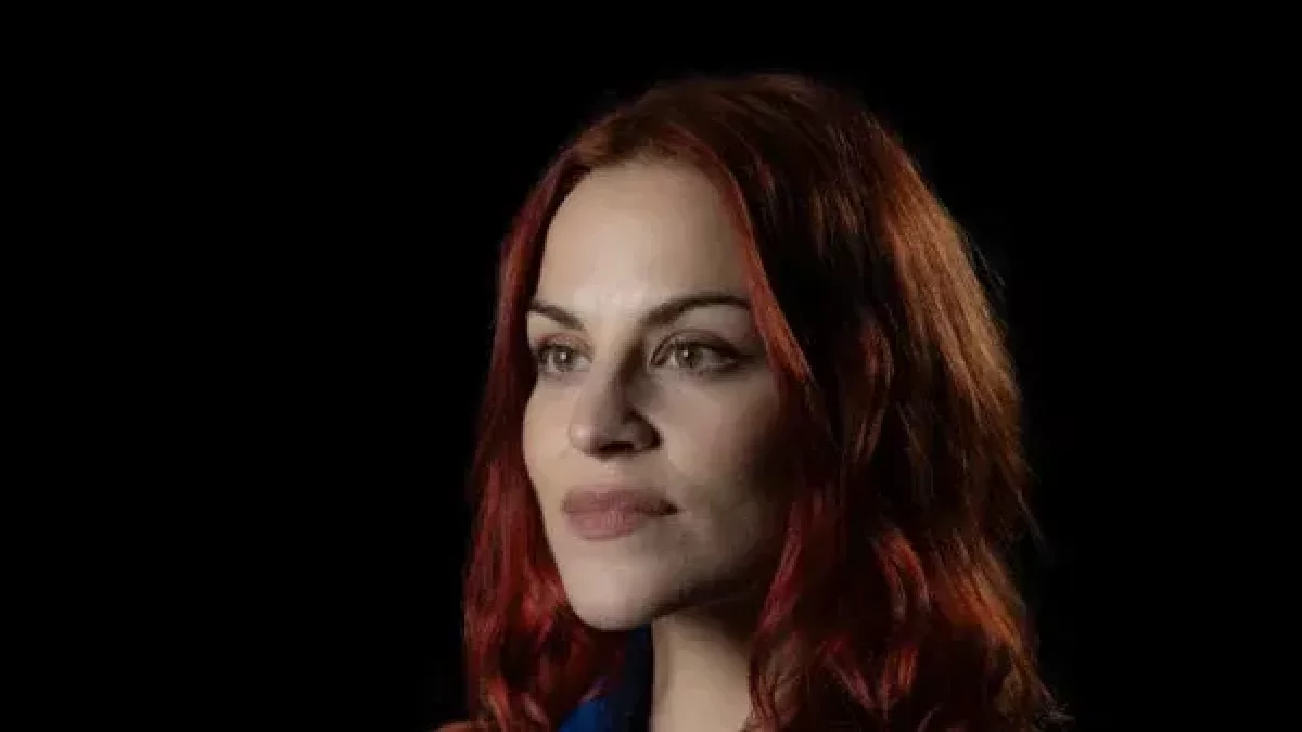 Sara García Alonso, bióloga molecular y astronauta.