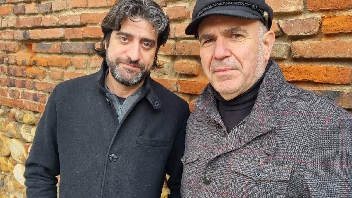 Mario Álvarez y Senén Villanueva son Nesscarbón. Este sábado tocan en el Black Bourbon.