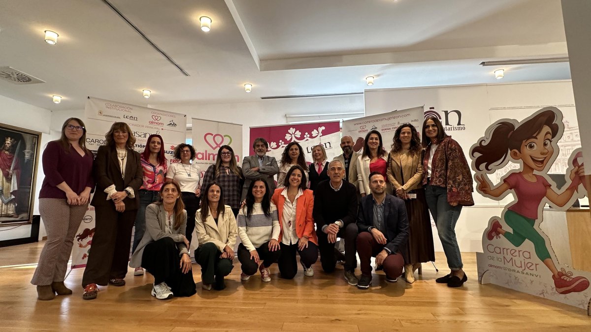 León volverá a salir a la calle contra el cáncer de mama el 26 de octubre en la undécima.