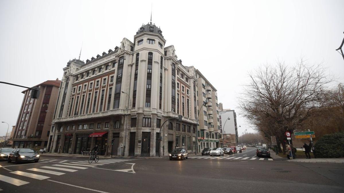 Imagen de archivo de la Casa de don Valentín.