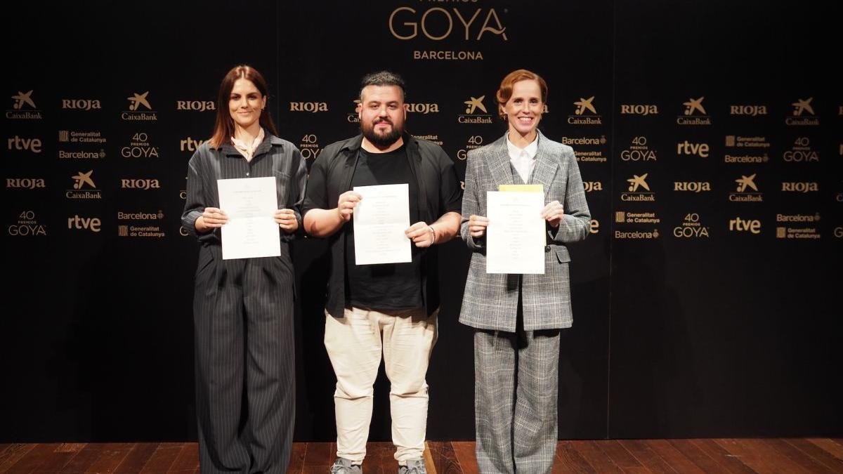 Melina Matthews, Néstor López y María Castro.