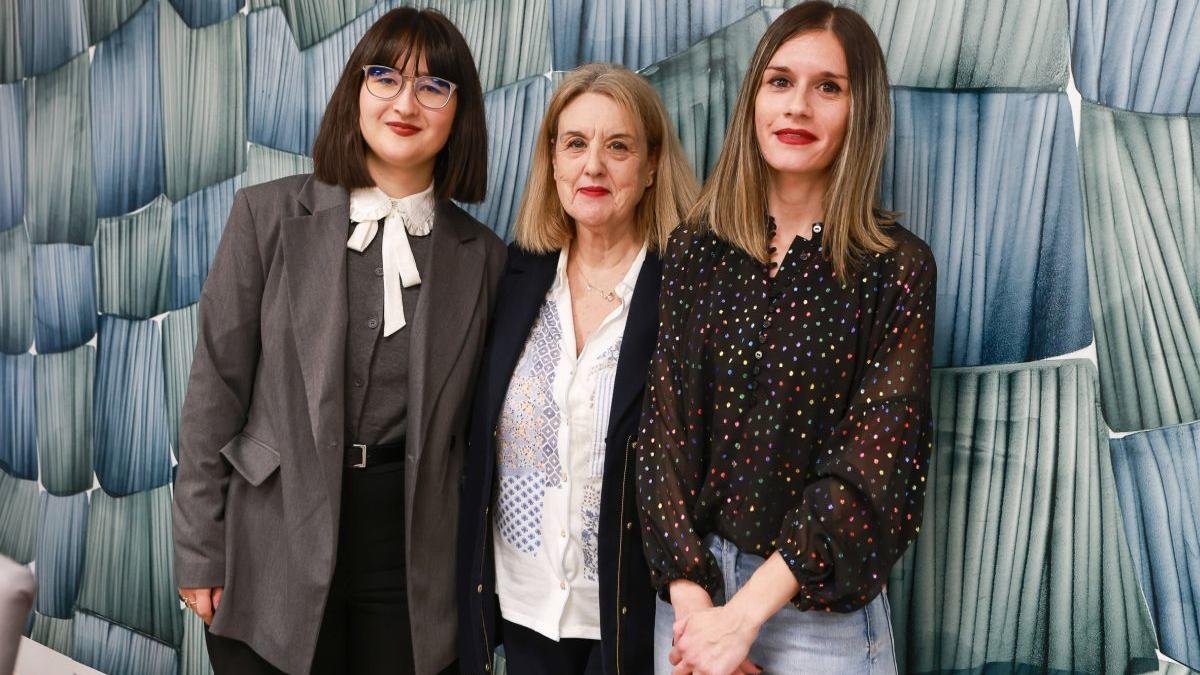 Laura Bolaños Giner, Neus Roig Pruñonosay Beatriz García Prieto.