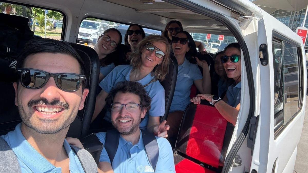 El equipo de Voluntarios llega este sábado a Mozambique.