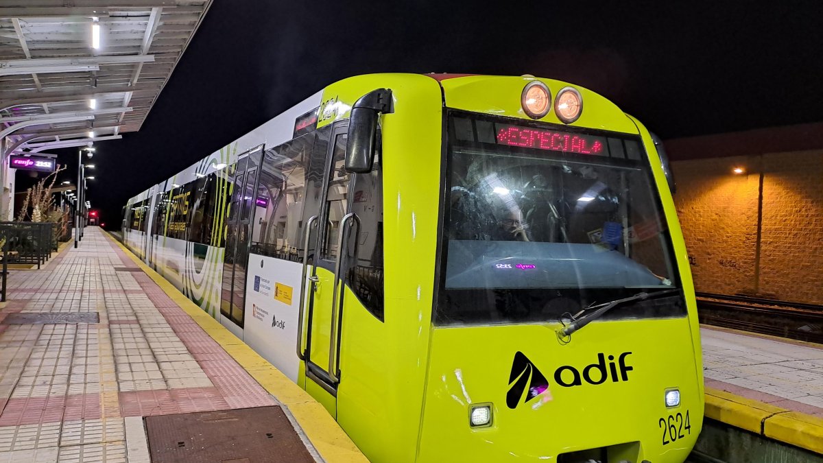 Ya han comenzado las pruebas del sistema de seguridad en la línea de Feve.