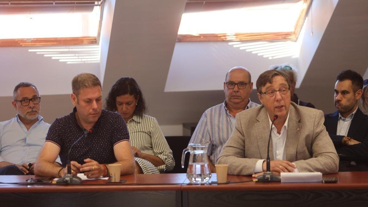 Un pleno del Consejo Comarcal del Bierzo.