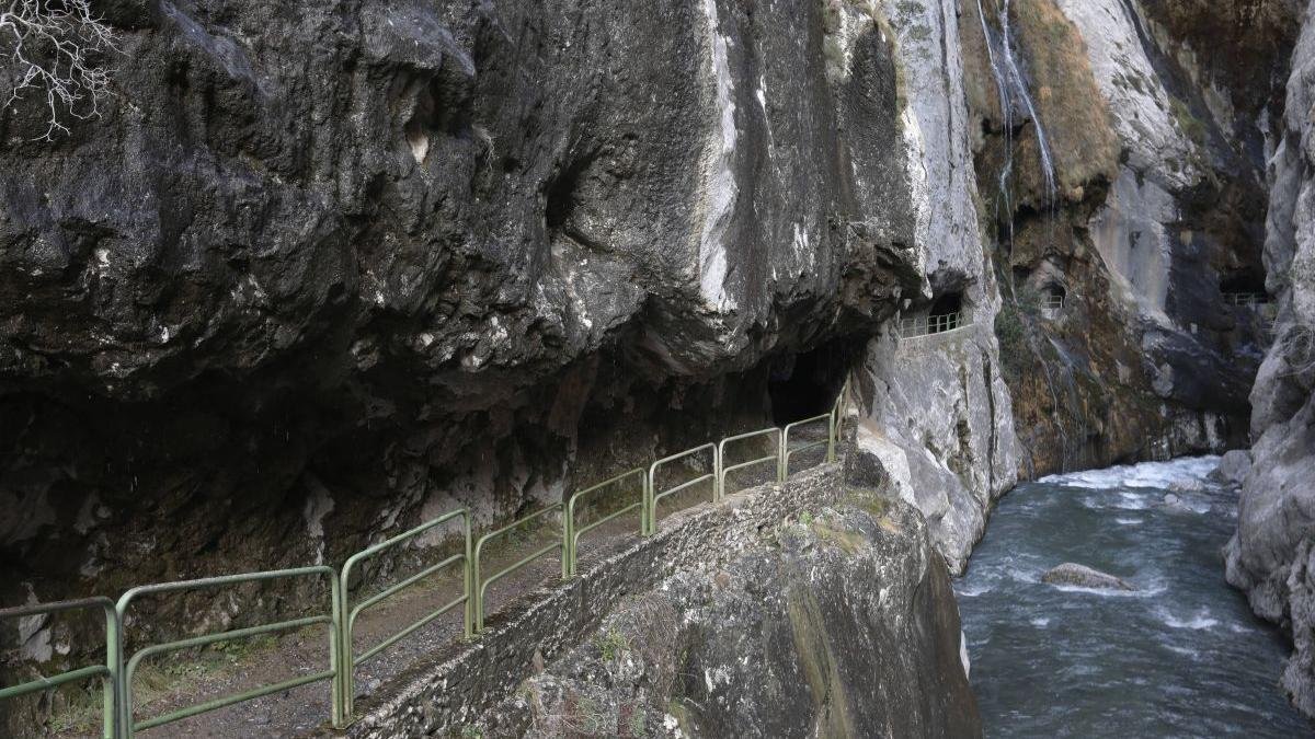 La Ruta del Cares, la pasada primavera.