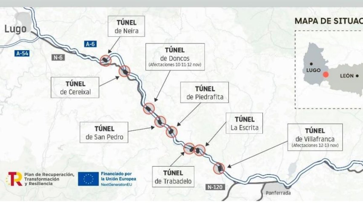 Croquis de la intervención prevista.