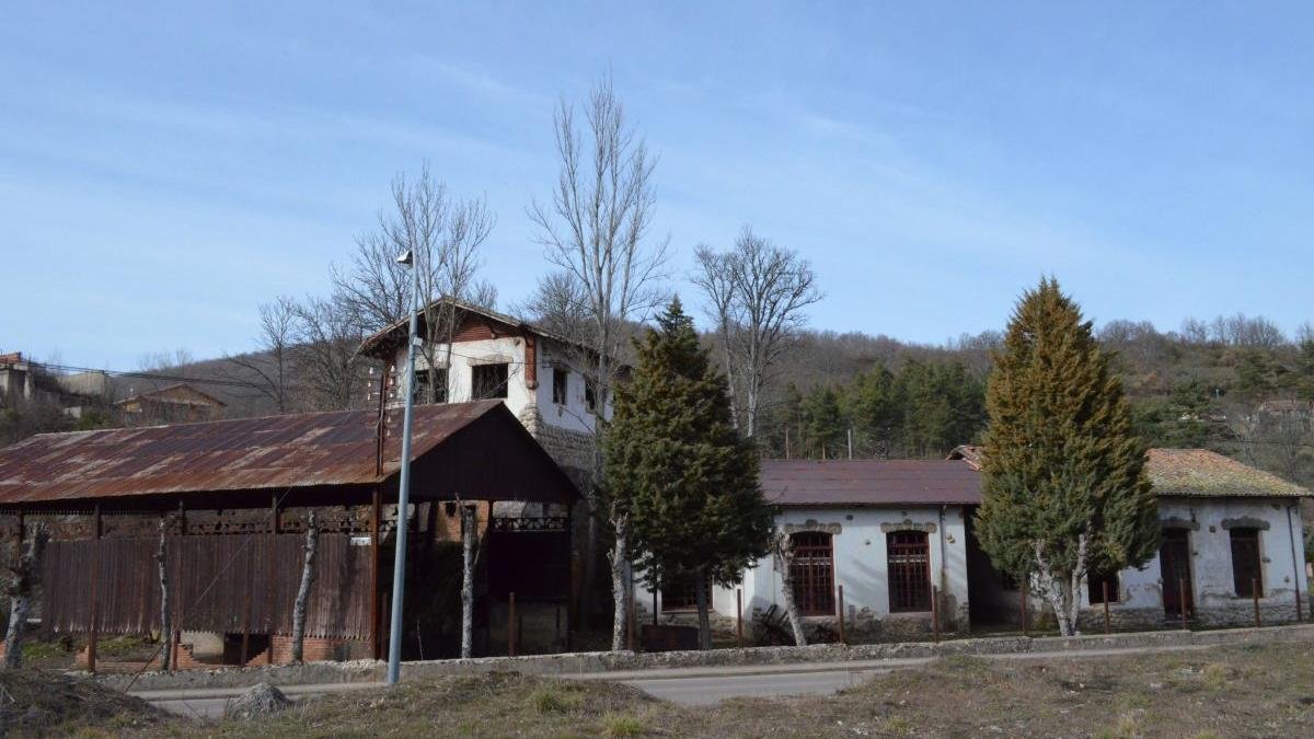 Instalaciones del Grupo Mina Sucesiva, en Sabero.