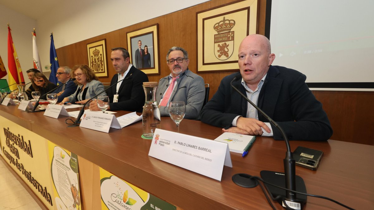 La inauguración en el Campus del Bierzo