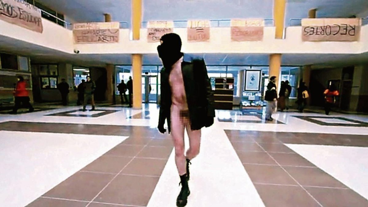 Captura de pantalla del vídeo.