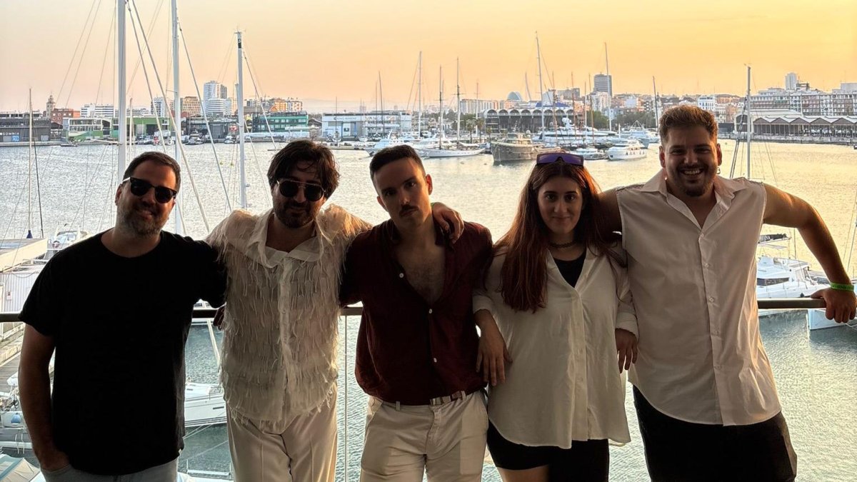 Los integrantes de Mazu