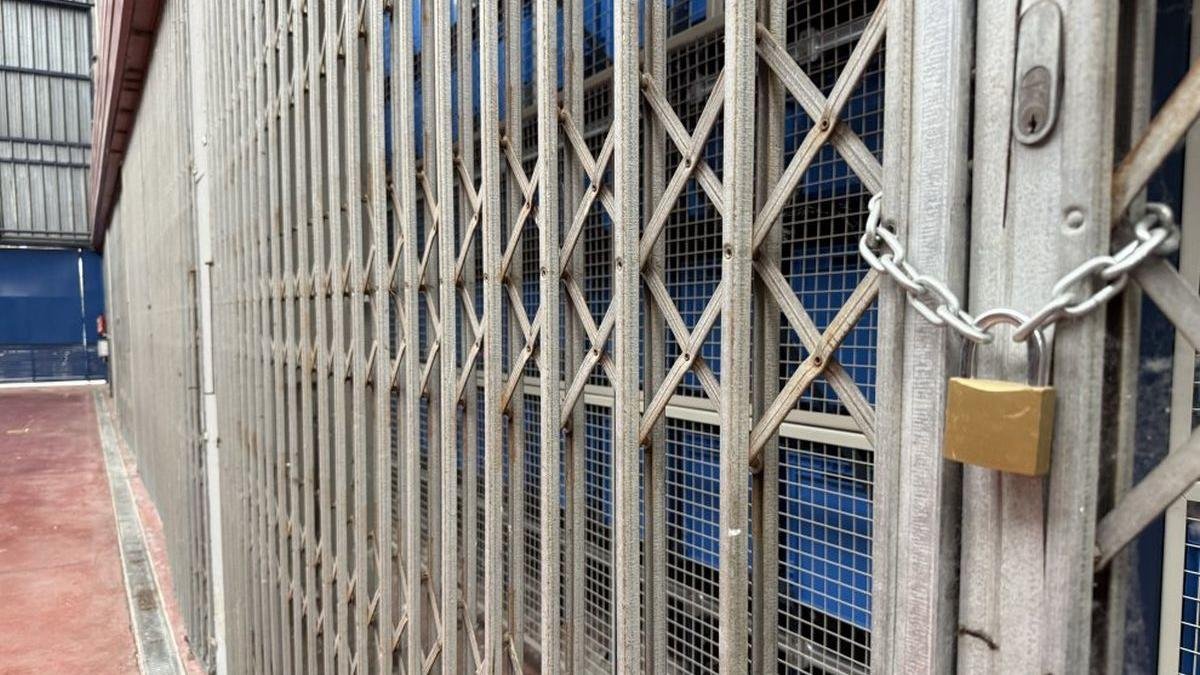 Estado que presenta actualmente León Market.