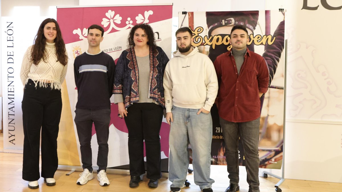 Presentación de la 35 edición de ExpoJoven