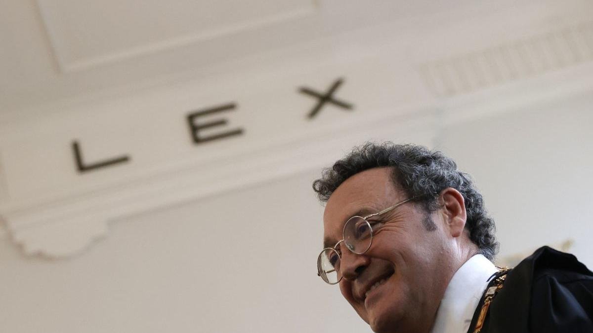 El fiscal general del Estado, Álvaro García Ortiz.