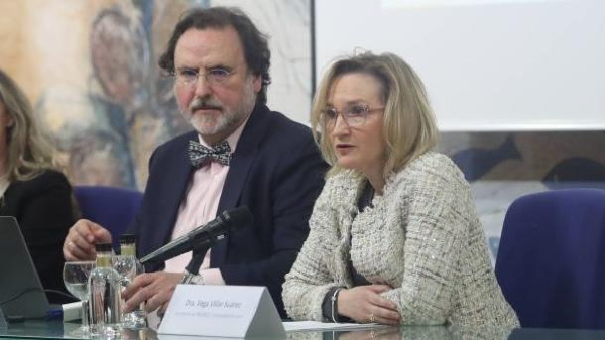 Fernando de Castro y Vega Villar, en León.