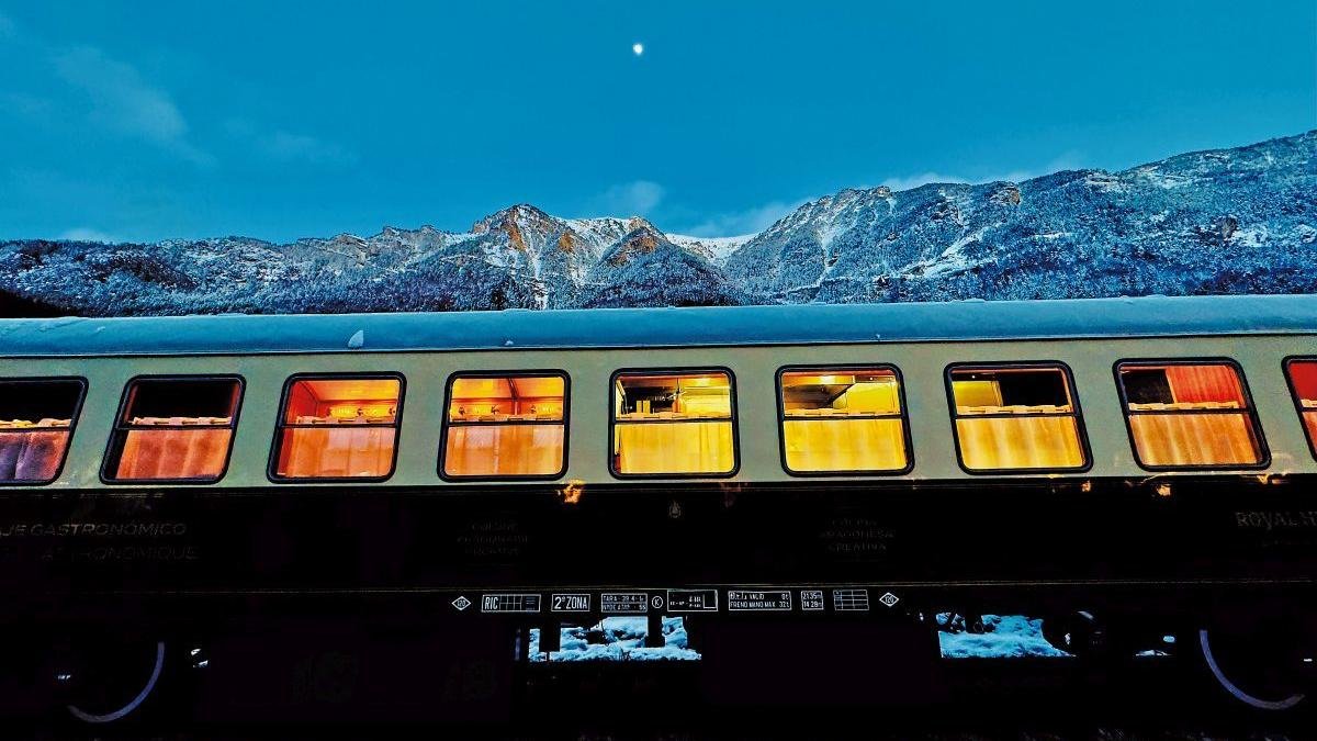 Tren nocturno.