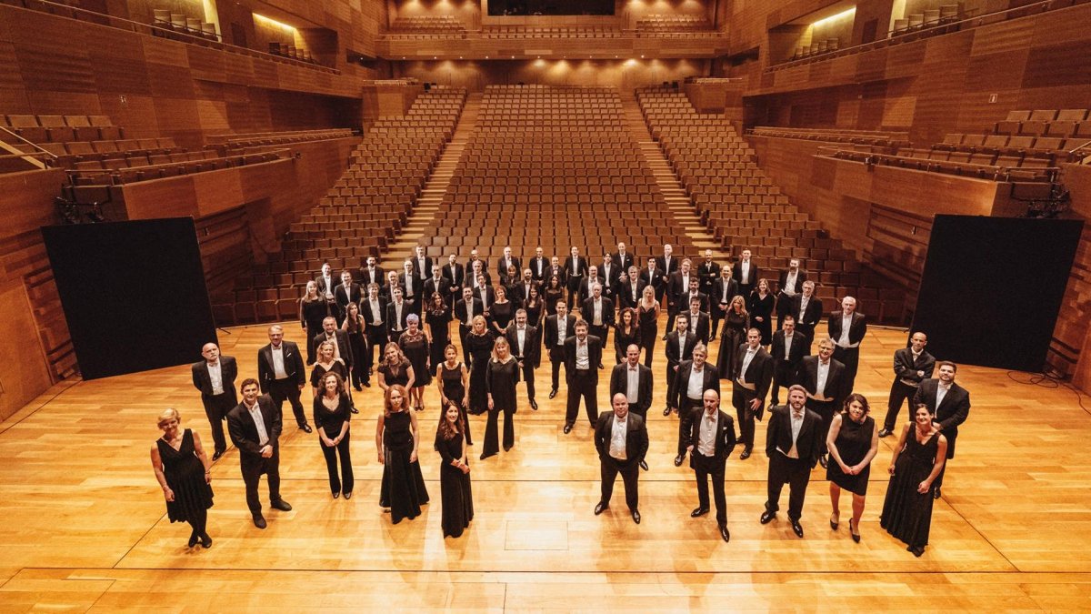 Imagen de archivo de la Orquesta Sinfónica de Castilla y León Joven.