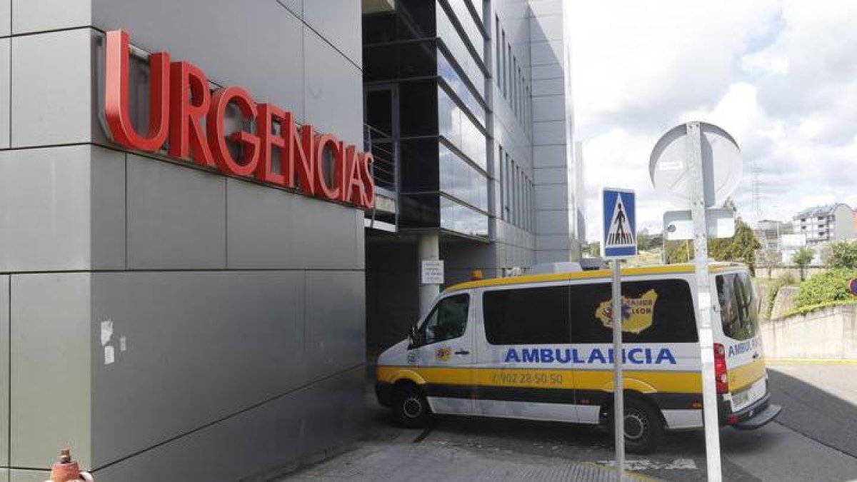 El área de Urgencias del Hospital de León.