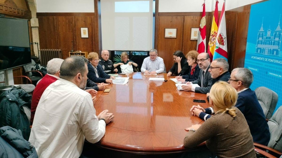 Reunión del Centro de Coordinación Operativo (Cecop).