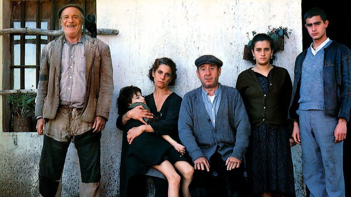 Fotograma de la película 'Los santos inocentes'.