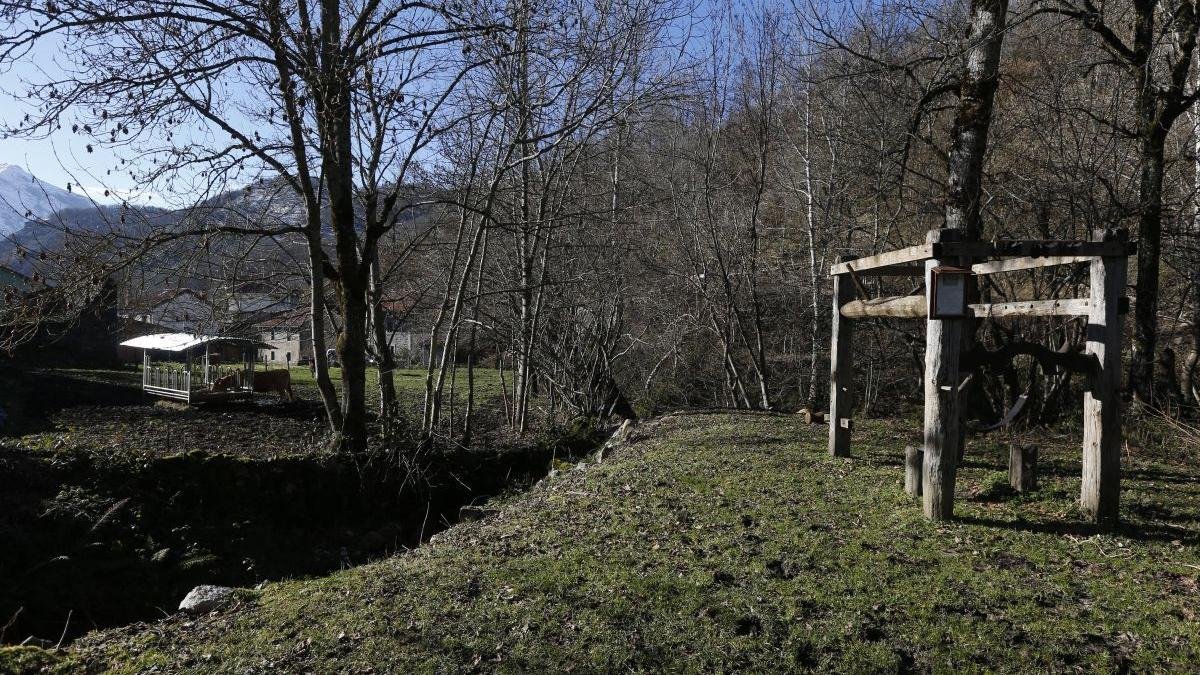 Paraje de Soto de Sajambre.