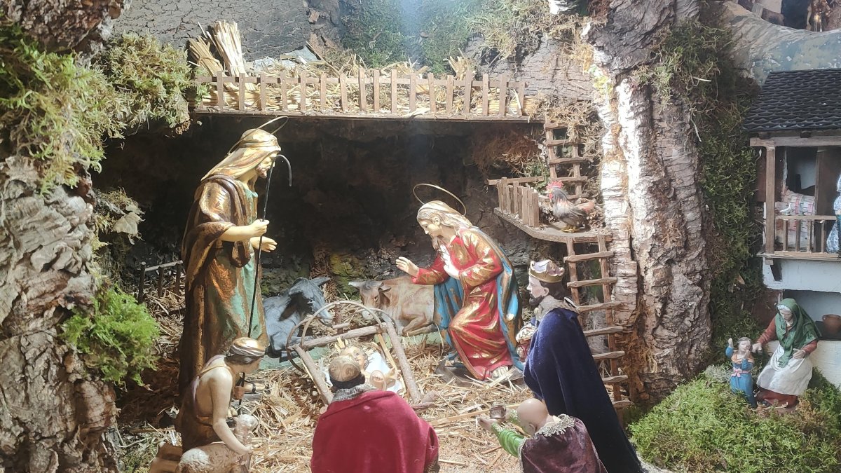 El Misterio del nacimiento.