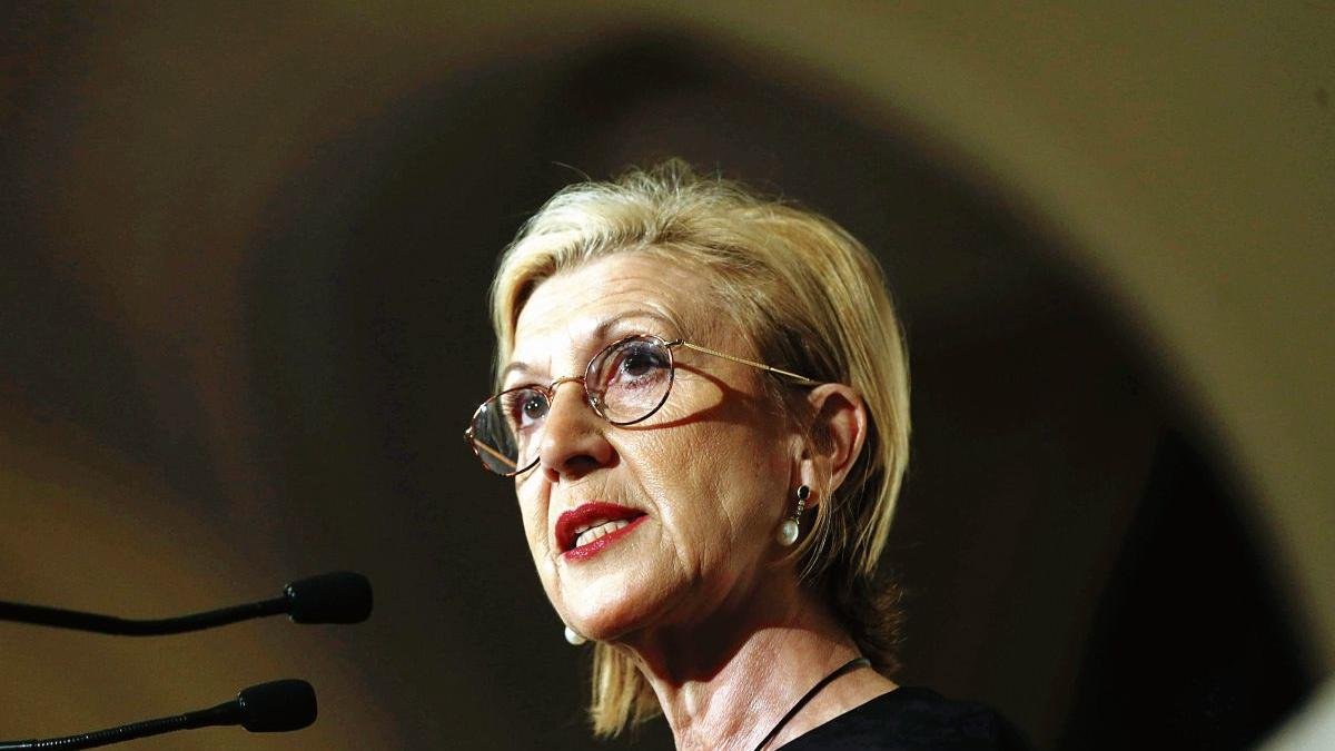 Rosa Díez, en imagen de archivo reciente.