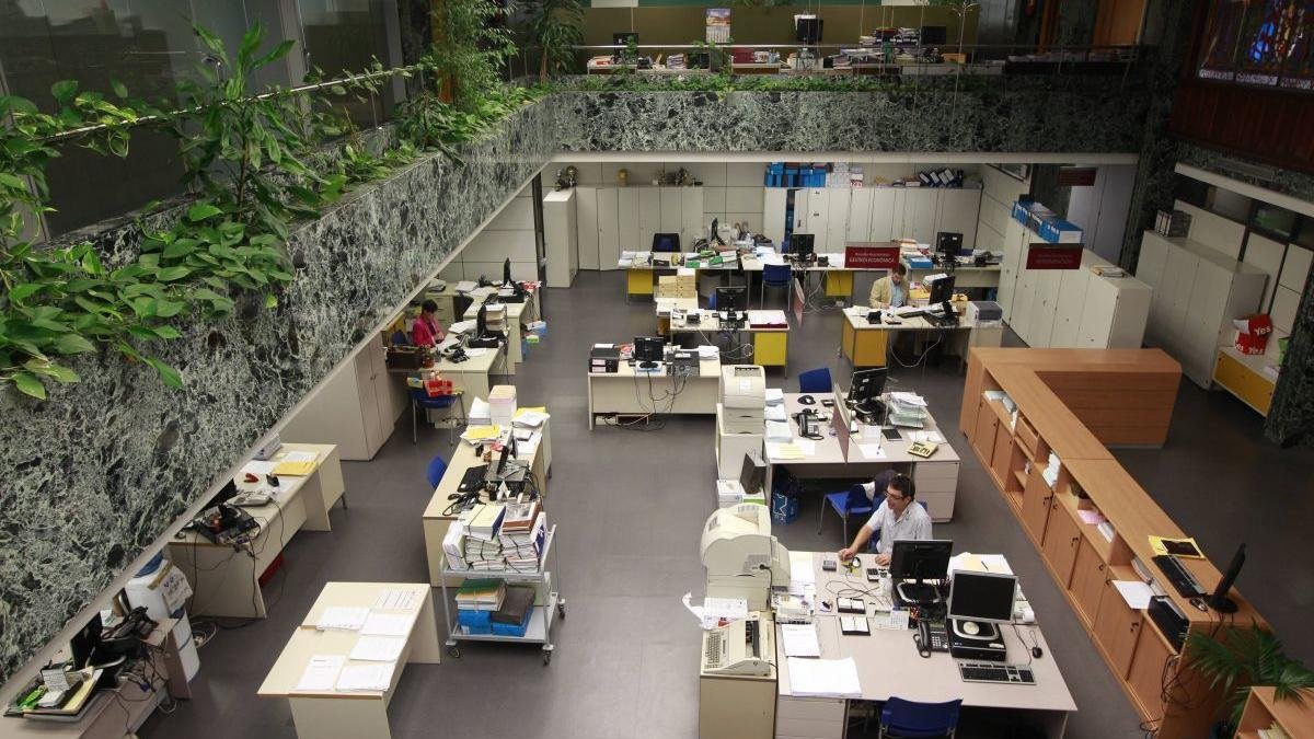 Oficinas municipales de León.