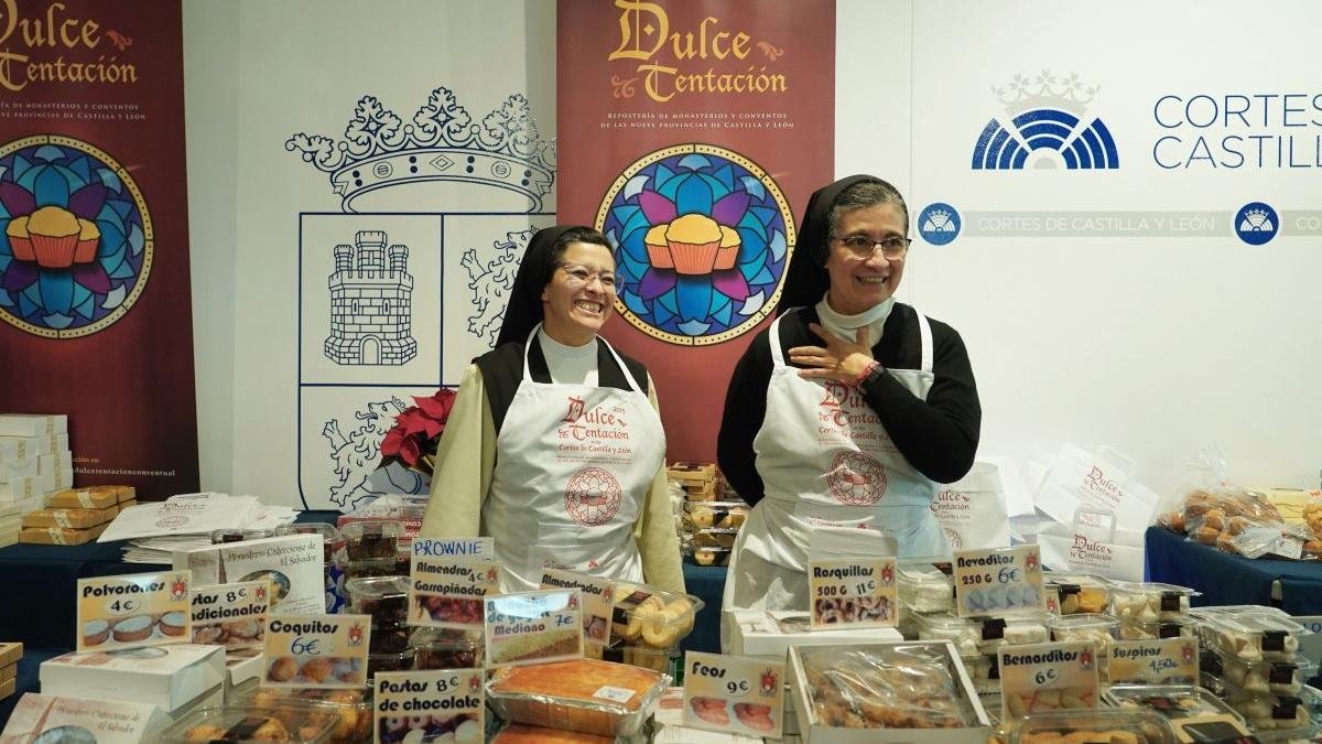 Uno de los conventos participantes en la feria que se clausuró este domingo.
