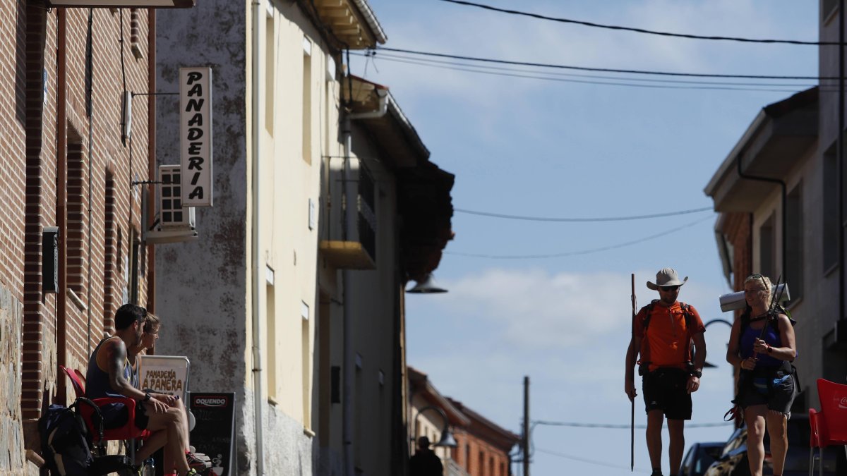 Vista de Villadangos del Páramo.