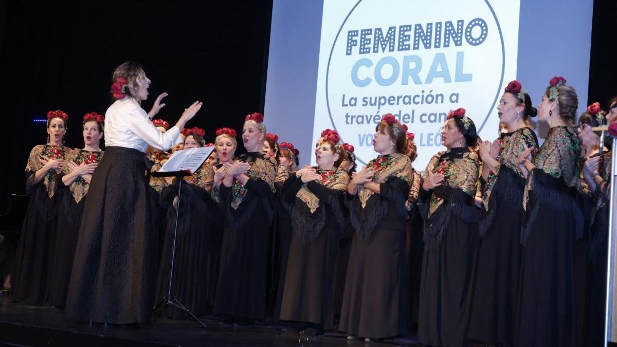 Concierto de Femenino Coral en el Teatro San Francisco por el Día Internacional del Migrante.