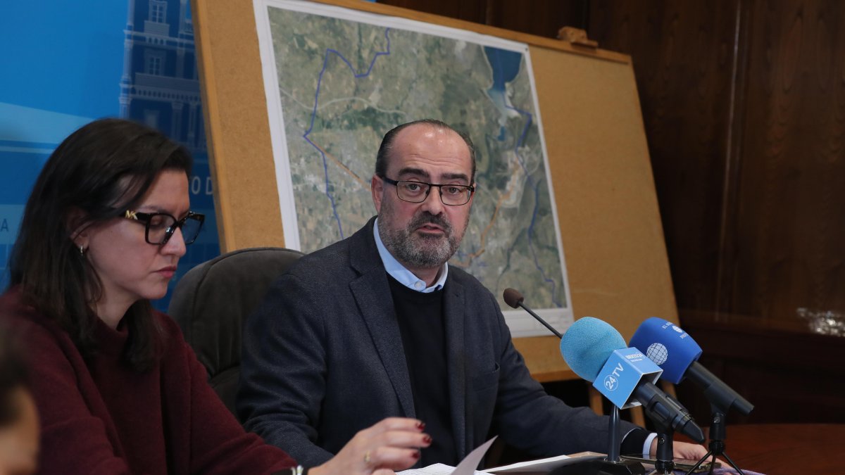 El alcalde de Ponferrada, Marco Morala, en una imagen de archivo.