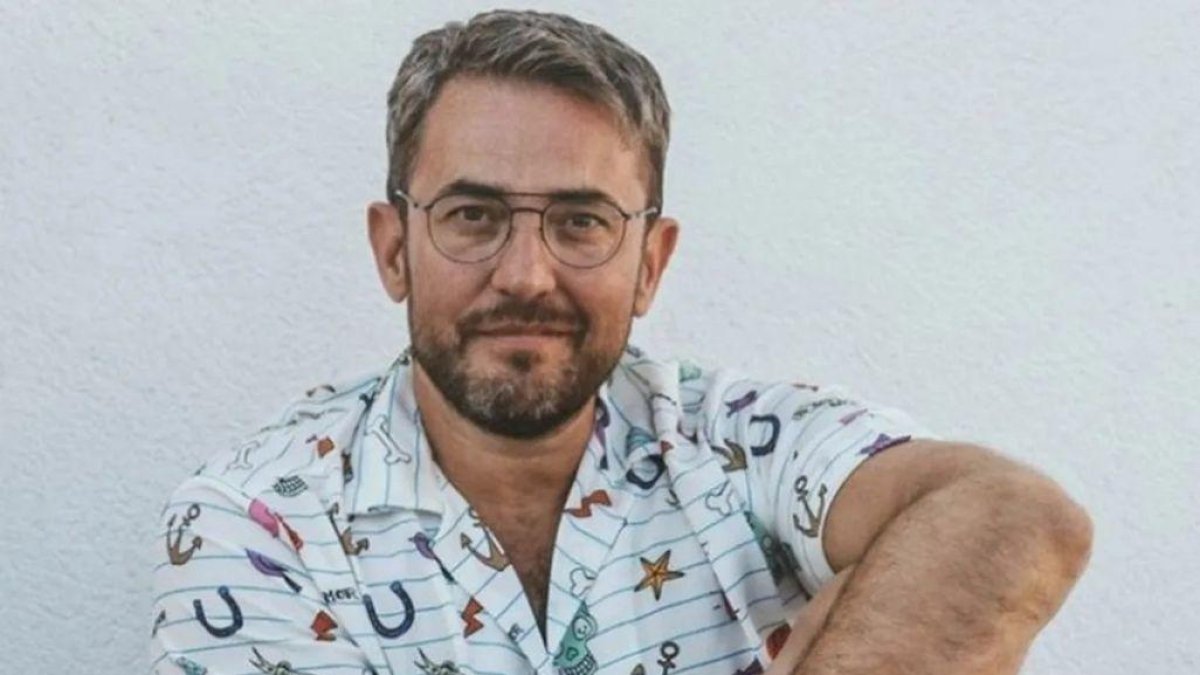 Máximo Huerta es periodista, presentador en Telecinco y escritor. Fue efímero ministro de Cultura de Pedro Sánchez.