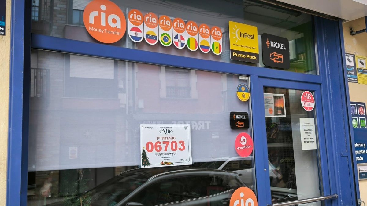 El Azar del Argentino en Astorga.