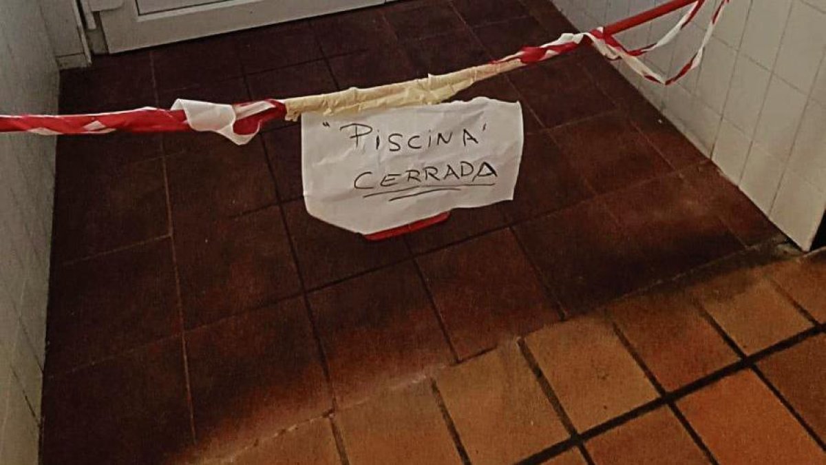 La piscina del Hispánico se cerró en enero de 2024 por problemas como los denunciados.