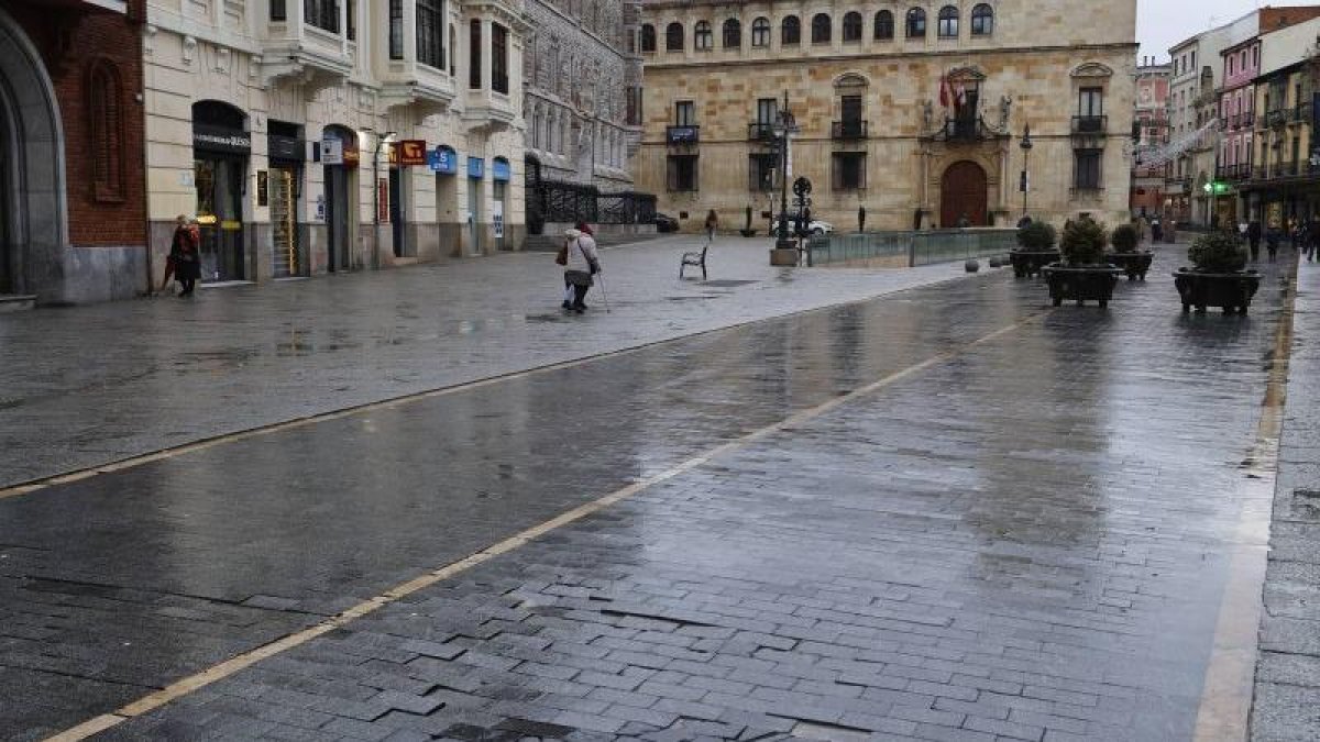 Los trabajos comenzarán por el tramo anejo a la plaza de Botines.