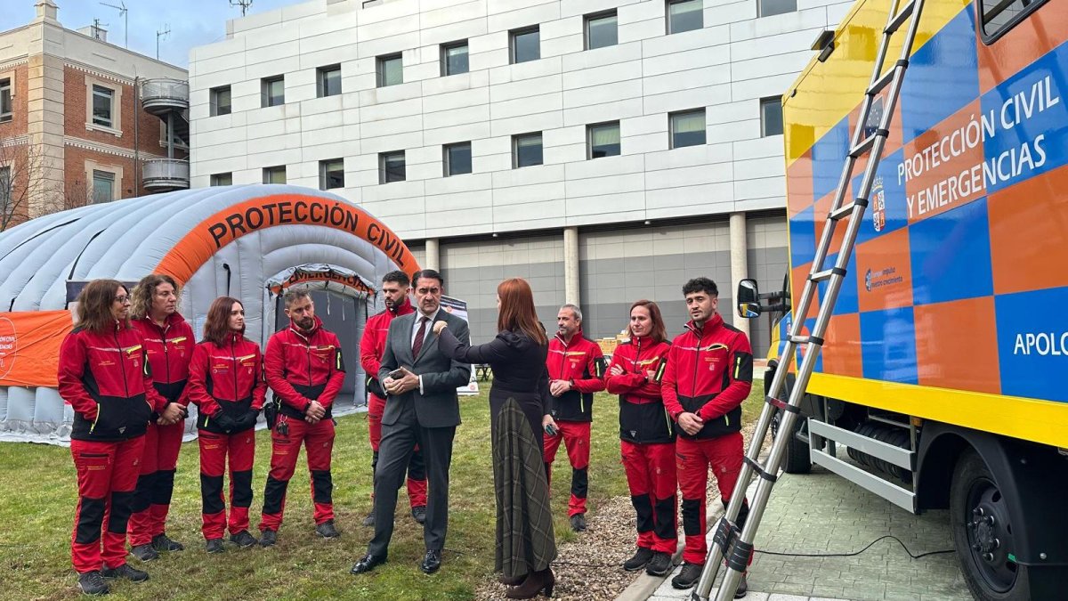 Castilla y León invierte 8,5 millones de euros para reforzar su sistema de Emergencias.