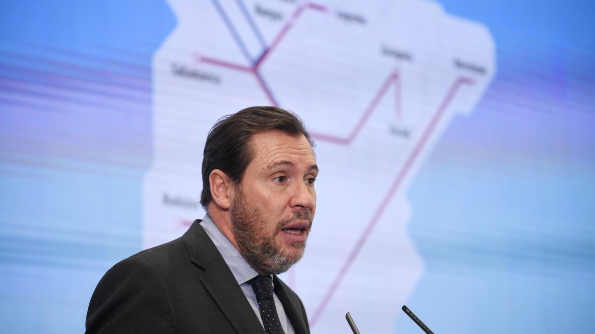 El ministro de Transportes y Movilidad Sostenible, Óscar Puente, en una imagen de archivo